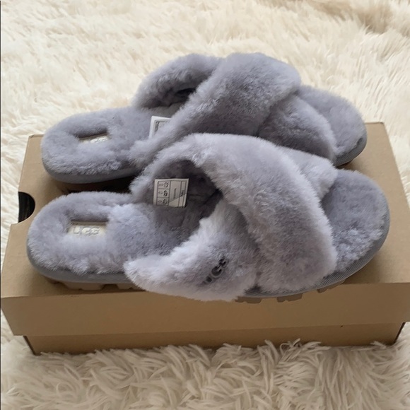 UGG Shoes - UGG fuzzette genuine shearling slippers